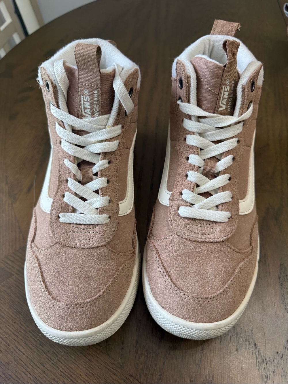 Vans Range EXP Hi VanGuard Women’s Suede Hi-Tops